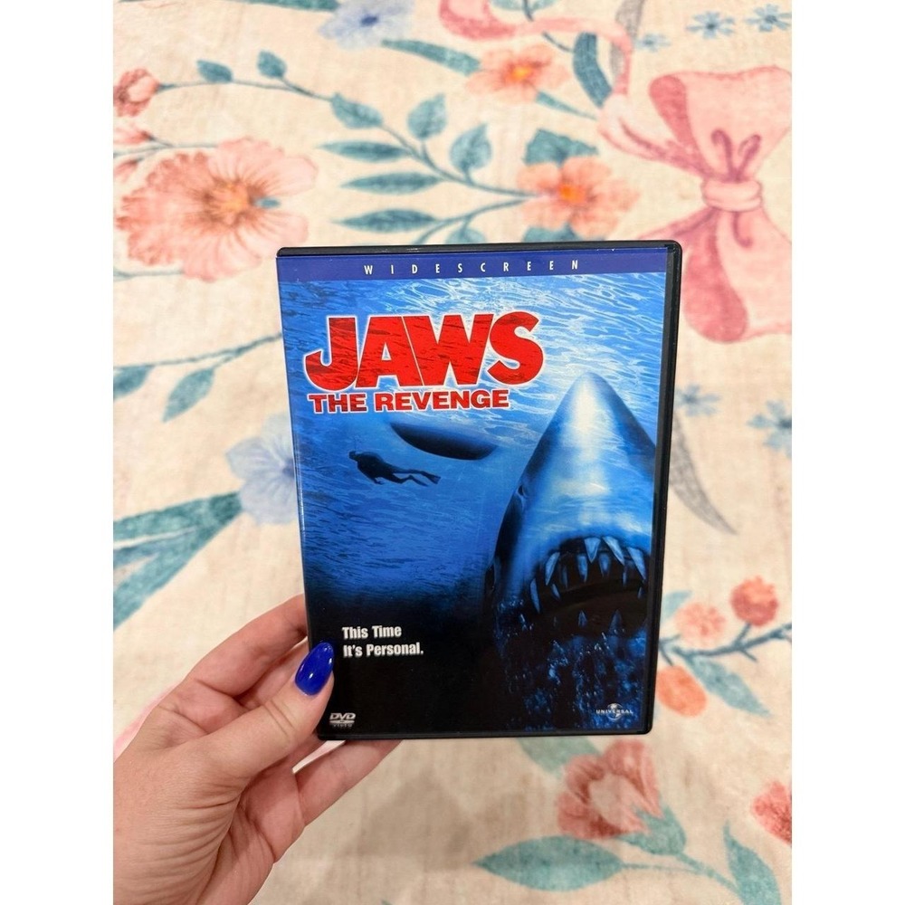 Jaws the revenge dvd